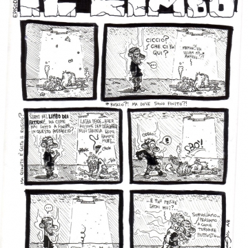 Federico Gomato - I Fumetti Della Fattanza