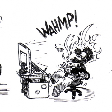 Federico Gomato - I Fumetti Della Fattanza