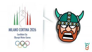 Logo Olimpiadi 2026 Milano/Cortina:<br/>Il Restyle si farà
